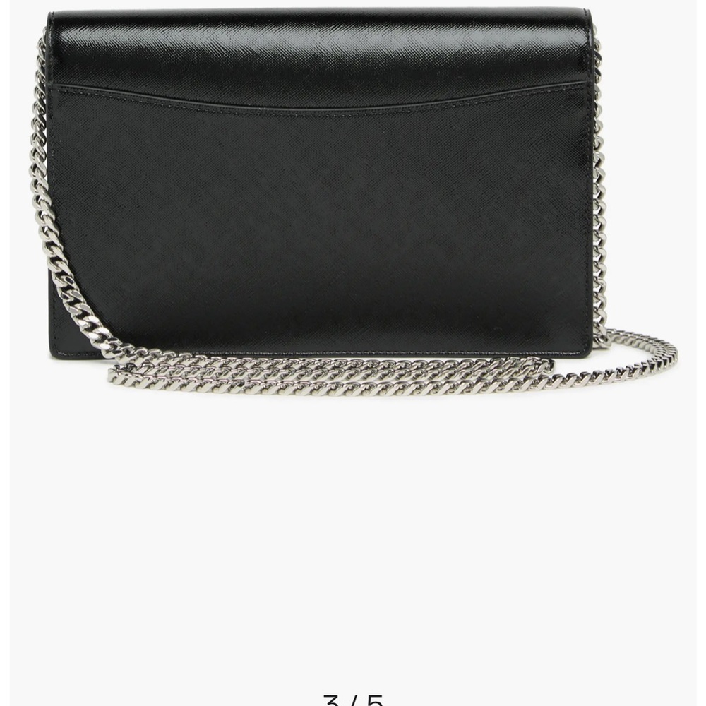NWT Marc Jacobs Elegant Black Crossbody Bag - Picture 5 of 11
